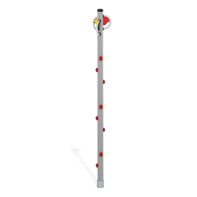 Το totem είναι ακριβώς αυτό που υποδηλώνει το όνομά του, ένας κάθετος στύλος που έχει σχεδιαστεί ειδικά για αναρρίχηση. Είναι μια συναρπαστική και προκλητική προσθήκη σε κάθε παιδική χαρά, παρέχοντας στα παιδιά ηλικίας 5 ετών και άνω έναν διασκεδαστικό τρόπο να χτίσουν δύναμη, συντονισμό και αυτοπεποίθηση καθώς σκαρφαλώνουν στην κορυφή.