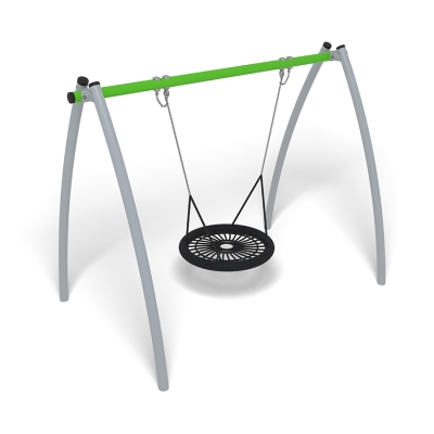 Η κούνια Omega και το κάθισμα Nestor είναι ένα ευέλικτο και ανθεκτικό πλήρες σετ ομαδικής κούνιας, ιδανικό για κάθε παιδική χαρά. Αυτό το σετ κούνιας περιλαμβάνει ένα κάθισμα κούνιας Nestor, προσφέροντας διασκέδαση και ποικιλία σε παιδιά διαφορετικών ηλικιών. Διαθέτει στιβαρό ατσάλινο πλαίσιο, παρέχοντας ταυτόχρονα κομψή εμφάνιση και μακροχρόνια αντοχή. Ιδανικό για πάρκα, σχολεία και χώρους παιχνιδιού που αναζητούν μια αξιόπιστη, συναρπαστική εμπειρία αιώρησης. Σχεδιασμένο με γνώμονα την ασφάλεια και τη σταθερότητα, η κούνια Omega χρησιμοποιεί ένα χυτό σύστημα αγκύρωσης για ασφαλή εγκατάσταση και αυτή η παραλλαγή διατίθεται σε πράσινο χρώμα.