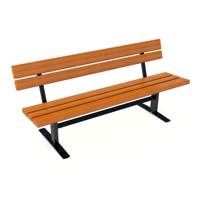 Το παγκάκι πάρκου Ekeby με πλάτη συνδυάζει τον μινιμαλιστικό σχεδιασμό με την ευελιξία, καθιστώντας το μια κομψή προσθήκη σε κάθε εξωτερικό χώρο. Ως μέρος της σειράς Ekeby, αυτό το παγκάκι πάρκου μπορεί να συνδυαστεί με ασορτί τραπέζια ή παγκάκια χωρίς πλάτη για να δημιουργήσει έναν φιλόξενο εξωτερικό χώρο συγκέντρωσης. Η συλλογή Ekeby είναι απλή αλλά εξαιρετικά λειτουργική και προσεκτικά σχεδιασμένη για να διαρκέσει για πολλά χρόνια. Τα μπράτσα πωλούνται σε ζεύγη ξεχωριστά και διατίθενται σε μαύρο χρώμα ή γαλβανιζέ. Αυτή η παραλλαγή έχει αγκύρωση άνω του εδάφους , σε χρώμα καφέ ξύλου με μαύρο μεταλλικό σκελετό.