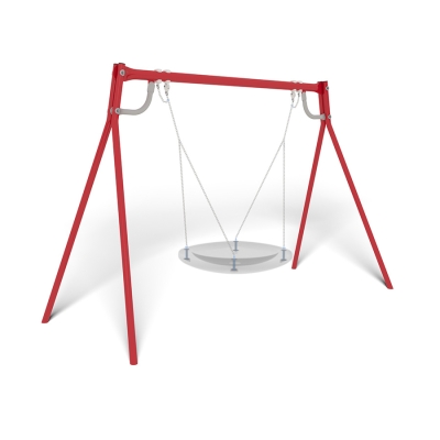 Η κούνια Mira λειτουργεί ως η καρδιά της παιδικής χαράς, προσκαλώντας τους επισκέπτες όλων των ηλικιών να απολαύσουν τη συγκίνηση της αιώρησης ψηλά. Χτισμένο με ανθεκτικό, χαλύβδινο πλαίσιο χαμηλής συντήρησης, το Mira διατίθεται σε διάφορα μεγέθη και διαμορφώσεις για να ταιριάζει στις διαφορετικές ανάγκες της παιδικής χαράς. Τα αιωρούμενα καθίσματα πωλούνται χωριστά, επιτρέποντας προσαρμοσμένες διαμορφώσεις για να ταιριάζουν σε κάθε χώρο παιχνιδιού. Ιδανικό για κοινοτικούς χώρους, το Mira φέρνει διαχρονική απόλαυση και ενθουσιασμό σε όλους