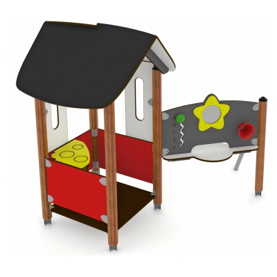 Το Tylle είναι μια απολαυστική δομή παιχνιδιού που έχει σχεδιαστεί για να αιχμαλωτίζει τα μυαλά των νέων και να τους παρέχει έναν κόσμο διαδραστικού και ευφάνταστου παιχνιδιού. Με το συναρπαστικό πάνελ παιχνιδιού και τη συναρπαστική κουζίνα παιχνιδιού, τα παιδιά θα είναι χαρούμενα να εξερευνήσουν τη δημιουργικότητά τους και να κοινωνικοποιηθούν με φίλους.