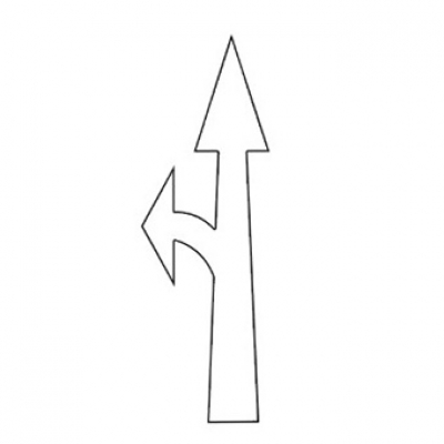 Small Diverge Arrow