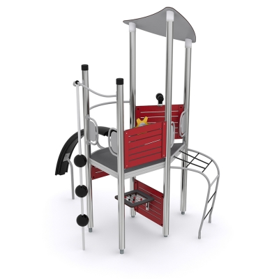 Μικρό αλλά γεμάτο επιλογές παιχνιδιού, το Crox προσφέρει μια καλή ισορροπία μεταξύ σωματικής δραστηριότητας και κοινωνικού παιχνιδιού. Παιδιά όλων των ικανοτήτων μπορούν να συμμετάσχουν στα πιο ήσυχα παιχνίδια που διατίθενται στο ισόγειο, ενώ όσοι αναζητούν συγκινήσεις θα αντιμετωπίσουν την απαιτητική αναρρίχηση με μπάλες ή θα κάνουν μια συναρπαστική βόλτα με την τσουλήθρα Arco. Διασκεδαστικά αξεσουάρ όπως το τιμόνι και το τηλεσκόπιο θα πυροδοτήσουν τη φαντασία τους και θα μετατρέψουν αυτή την απλή μονάδα σε ένα μαγευτικό πλοίο.