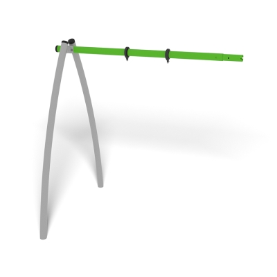 Ενώ ο εξοπλισμός του παιχνιδιού έχει προοδεύσει και εξελιχθεί αμέτρητα με τα χρόνια, υπάρχουν μερικά κλασικά κομμάτια εξοπλισμού που θα παραμένουν πάντα δημοφιλή και σημαντικά σε οποιοδήποτε πρόγραμμα παιχνιδιού. Η σειρά Omega θα είναι μια εξαιρετική προσθήκη σε κάθε χώρο παιχνιδιού. Αυτό το πλαίσιο αιώρησης ύψους 2,4 μέτρων παρέχει μεγάλη έλξη παιχνιδιού στα παιδιά ώστε να αλληλεπιδρούν και να αναπτυχθούν κοινωνικά και σωματικά.