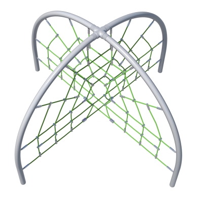 Αφού περάσετε μέσα από βραχοσπηλιές και καταρράκτες, φτάσατε στο Uluru. Τώρα, πρέπει να χρησιμοποιήσετε τις αναρριχητικές σας ικανότητες για να κατακτήσετε αυτό το βουνό! Οι ορειβάτες θα βρουν αυτό το δίχτυ ενδιαφέρον και προκλητικό καθώς προσπαθούν να βρουν το δρόμο τους γύρω ή πάνω από τη δομή. Ιδανικό για τη βελτίωση του συντονισμού και των κοινωνικών δεξιοτήτων καθώς τα παιδιά θα καθοδηγούν το ένα το άλλο στα δίχτυα.