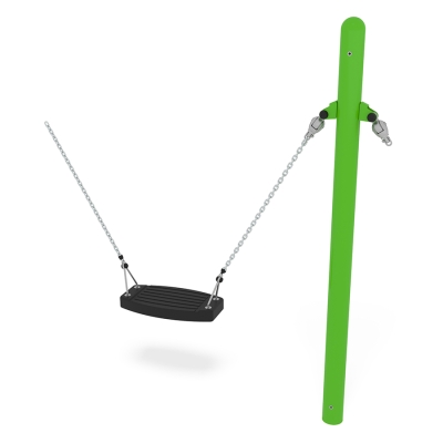 Πετάξτε σαν πουλί στη κούνια Lillie . Παρέχει ασφαλή καθίσματα για παιδιά όλων των ικανοτήτων για να απολαύσουν τη συγκίνηση αυτών των πιο δημοφιλών δραστηριοτήτων παιδικής χαράς χωρίς αποκλεισμούς