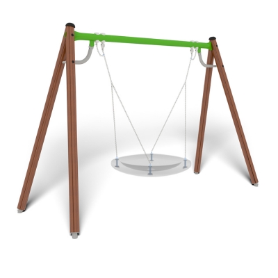 Η κούνια Turo, ένα σετ κούνιας από ξύλο, σχεδιασμένο για ώρες διασκέδασης και ψυχαγωγίας σε εξωτερικούς χώρους. Με τη στιβαρή κατασκευή, την εγκάρσια δοκό από χάλυβα με επίστρωση πούδρας και τον αρθρωτό σχεδιασμό, το σετ ταλάντευσης Turo προσφέρει επιλογές ευελιξίας και προσαρμογής, επιτρέποντάς σας να δημιουργήσετε μια διαμόρφωση ταλάντευσης που ταιριάζει στις ανάγκες και τις προτιμήσεις σας. Το σετ ταλάντευσης είναι εξοπλισμένο με εγκάρσια δοκό από χάλυβα με επίστρωση πούδρας, προσθέτοντας αντοχή και σταθερότητα στη δομή. Τα καθίσματα πωλούνται χωριστά