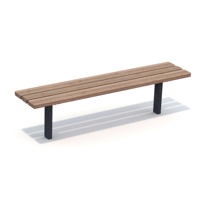 Το παγκάκι Ekeby χωρίς πλάτη συνδυάζει τον μινιμαλιστικό σχεδιασμό με την ευελιξία, καθιστώντας το μια κομψή προσθήκη σε κάθε εξωτερικό χώρο. Μέρος της σειράς Ekeby, αυτό το παγκάκι μπορεί να συνδυαστεί με ασορτί τραπέζια ή παγκάκια πάρκου με πλάτη για να δημιουργήσει έναν φιλόξενο εξωτερικό χώρο συγκέντρωσης. Η συλλογή Ekeby είναι απλή αλλά εξαιρετικά λειτουργική και προσεκτικά σχεδιασμένη για να διαρκεί πολλά χρόνια, καθιστώντας την μια βιώσιμη επιλογή. Αυτή η παραλλαγή έχει αγκύρωση επί του εδάφους, είναι σε χρώμα καφέ δένδρου και μαύρο μεταλλικό σκελετό.