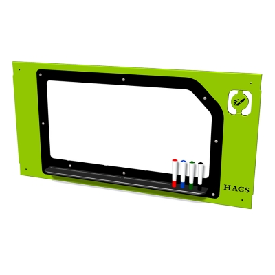 Dry wipe board