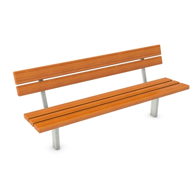 Το παγκάκι πάρκου Ekeby με πλάτη συνδυάζει τον μινιμαλιστικό σχεδιασμό με την ευελιξία, καθιστώντας το μια κομψή προσθήκη σε κάθε εξωτερικό χώρο. Ως μέρος της σειράς Ekeby, αυτό το παγκάκι πάρκου μπορεί να συνδυαστεί με ασορτί τραπέζια ή παγκάκια χωρίς πλάτη για να δημιουργήσει έναν φιλόξενο εξωτερικό χώρο συγκέντρωσης. Η συλλογή Ekeby είναι απλή αλλά εξαιρετικά λειτουργική και προσεκτικά σχεδιασμένη για να διαρκέσει για πολλά χρόνια. Τα μπράτσα πωλούνται σε ζεύγη ξεχωριστά και διατίθενται σε μαύρο χρώμα ή γαλβανιζέ. Αυτή η παραλλαγή έχει αγκύρωση επί του εδάφους , σε χρώμα καφέ ξύλου με γαλβανιζέ μεταλλικό σκελετό.