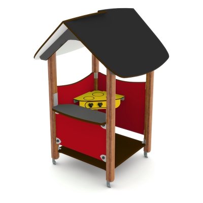 Το Gillian, ένας υπέροχος παιδότοπος που έχει σχεδιαστεί για να εξάπτει τη φαντασία και να προσφέρει ώρες διασκέδασης στα παιδιά. Αυτός ο απλός αλλά συναρπαστικός εξοπλισμός συνοδεύεται από μια δραστηριότητα κουζίνας με χειριστήρια θερμοκρασίας, ιδανική για ευφάνταστο παιχνίδι μαγειρικής. Το πάνελ του καταστήματος προσθέτει ένα επιπλέον στοιχείο δημιουργικότητας, επιτρέποντας στα παιδιά να εξερευνήσουν σενάρια ρόλων καθώς απελευθερώνουν τη φαντασία τους..